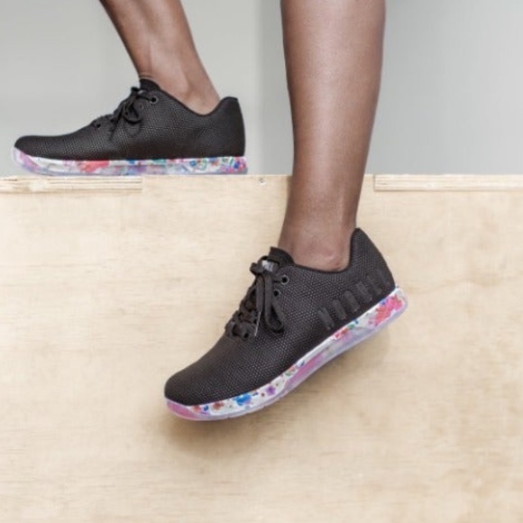 NOBULL | Shoes | Nobull Black Daisy Trainer Womens Sneakers Size 75 |  Poshmark